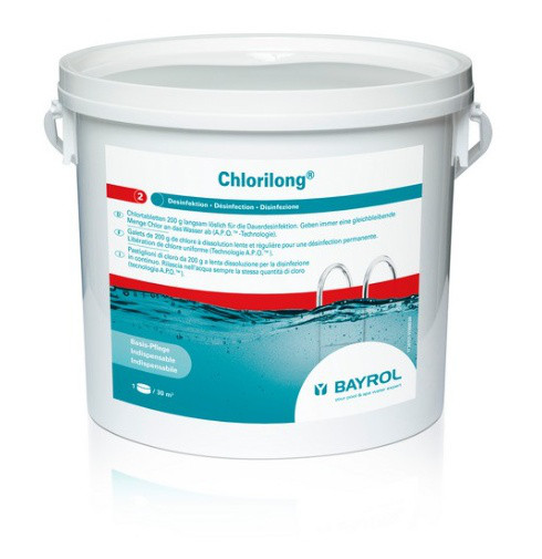 Chlorilong Classic-Tabletten 250g - 5kg-Eimer