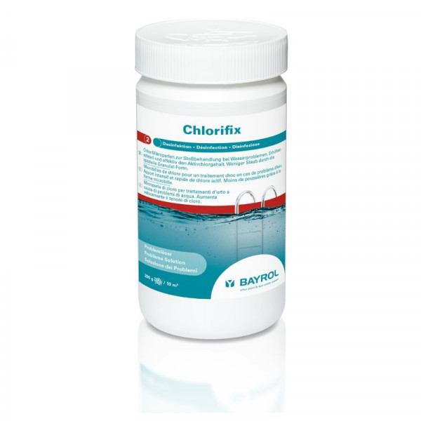 Chlorifix Chlorgranulat, 1kg-Dose