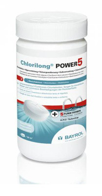 Chlorilong Power5-Tabletten 250g - 1,25kg-Dose