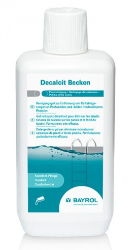 Decalcit-Becken - 1 Liter Flasche
