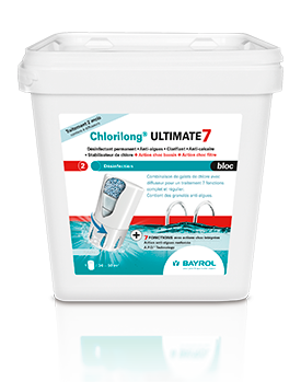 Chlorilong Ultimate7 Bloc - 3,8kg-Dose